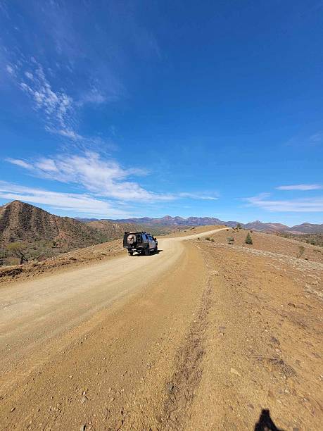 istock Outback Australia - Dirt Road 2206967230