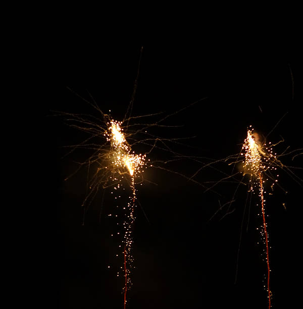 istock Spectacle pyrotechnique en France 2206967279