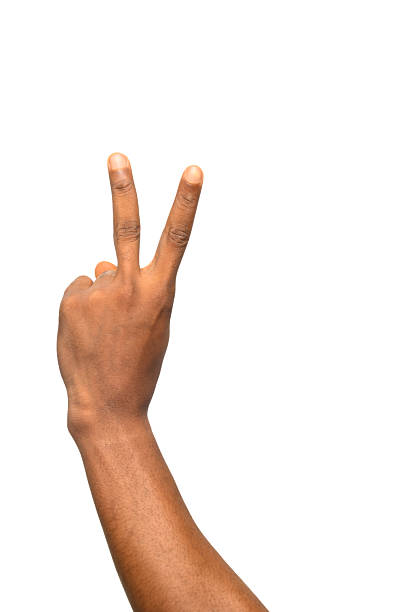 istock Raised Hand with 