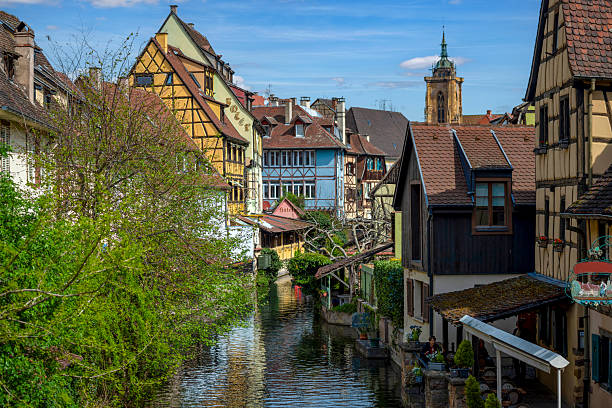 Colmar is a city in the Haut-Rhin department and Grand Est region Alsace of north-eastern France. The city is renowned for its well-preserved old town, its numerous architectural landmarks, and its museums.Colmar is situated on the famous Alsatian Wine Route. Due to its numerous rivers and canals crossing the city, Colmar is also called the \