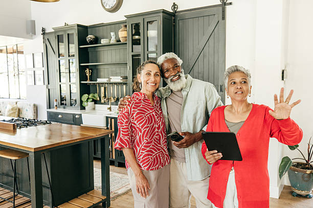 istock Financial and Housing Conversations: Seniors Taking Control 2206969016