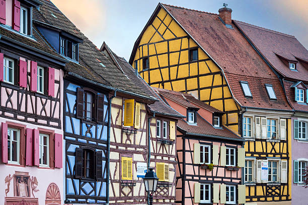istock Half timbered houses in Colmar 2206969166