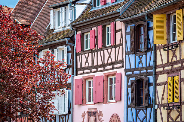 Colmar is a city in the Haut-Rhin department and Grand Est region Alsace of north-eastern France. The city is renowned for its well-preserved old town, its numerous architectural landmarks, and its museums.Colmar is situated on the famous Alsatian Wine Route. Due to its numerous rivers and canals crossing the city, Colmar is also called the \