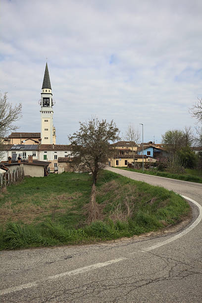 Road to a village