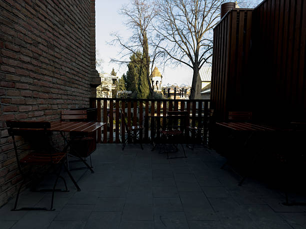 Relax in cafe and enjoy view