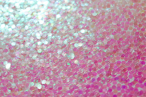 istock Holographic background. Shiny texture. Glitter. 2206975102