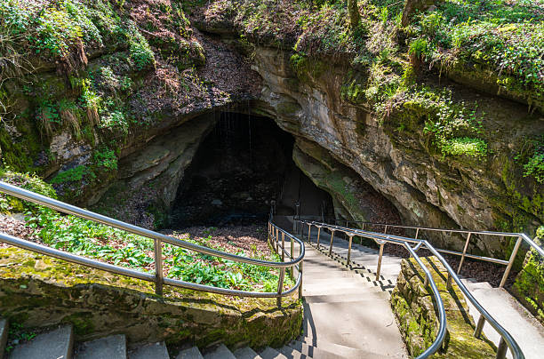Cobb Cave panoramic, Lost Valley, Buffalo River, Arkansas.