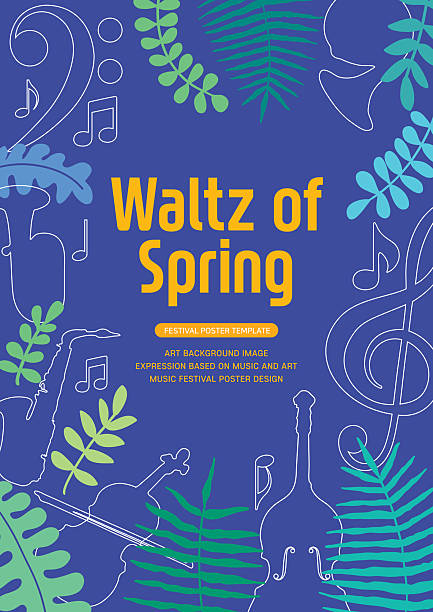 370+ Spring Music Festival Illustrations - iStock
