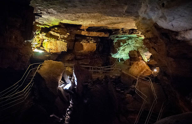 istock Cave Features at Mammoth Cave National Park 2206977795