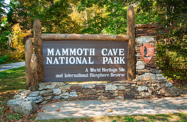 istock Welcome Sign at Mammoth Cave National Park 2206978293