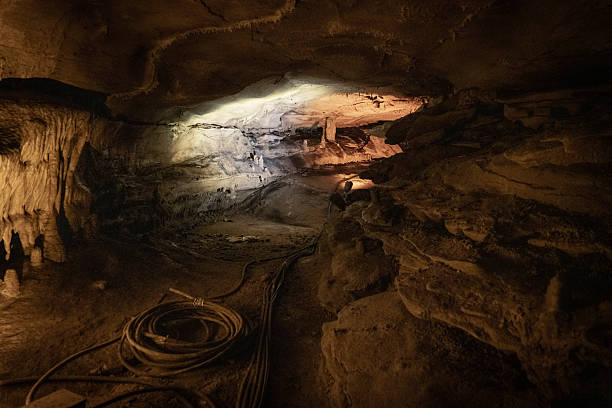 istock Cave Features at Mammoth Cave National Park 2206978399