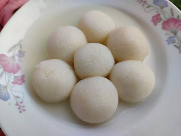 istock traditional sweets. Traditional sweets in a glass dish ready to serve. 2206980886