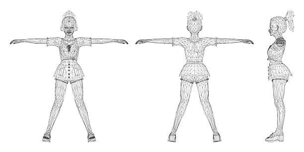 istock Three figures are shown in a line, each with their arms outstretched. The figures are all wearing black and appear to be in motion. Scene is energetic and dynamic 2206982363