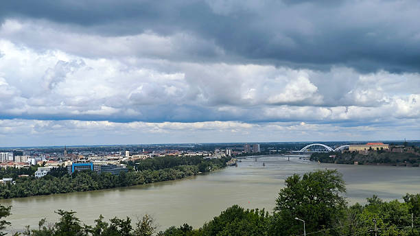 istock landscape by the Danube river in Novi Sad 2206983252