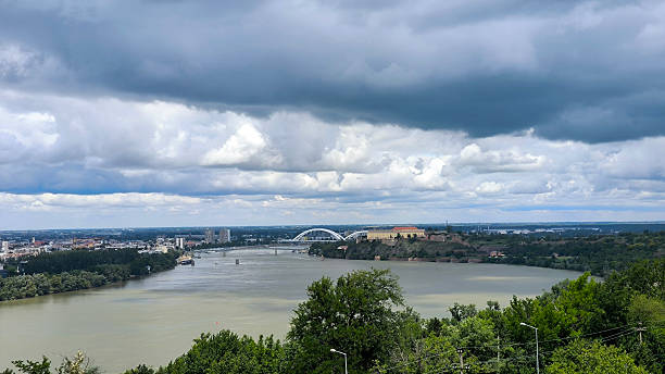 istock landscape by the Danube river in Novi Sad 2206983255