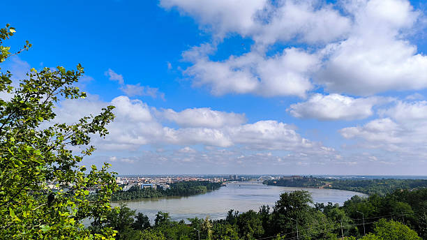 istock landscape by the Danube river in Novi Sad 2206983439
