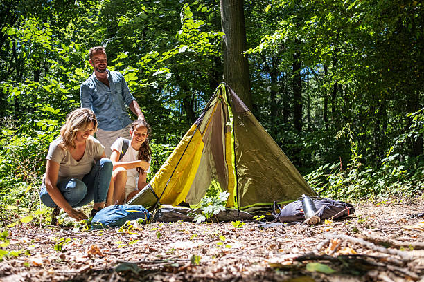 istock Family hiking 2206984575