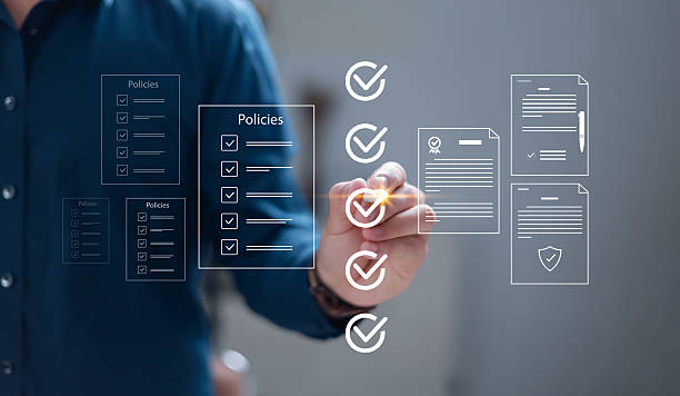 Policy Documents and Legal Compliance Concepts Individuals will review digital documents, checklists, certificates, and financial details. Policy Management Legal Compliance Policy Documents and Legal Compliance Concepts Individuals will review digital documents, checklists, certificates, and financial details. Policy Management Legal Compliance construction frame stock pictures, royalty-free photos & images