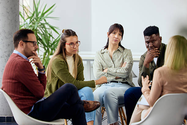 istock Group Discussion Among Diverse Participants in a Professional Meeting Setting 2206986633