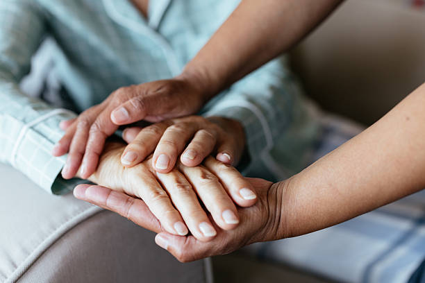 istock How to Encourage Your Elderly Parent to Accept Help at Home 2206987914