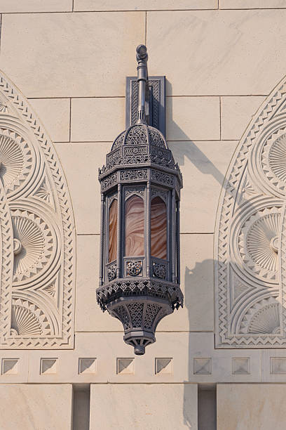 istock Old lamp in arabic style 2206988262