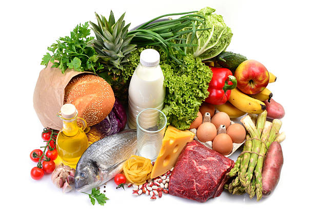 istock Food on a white background 2206988640