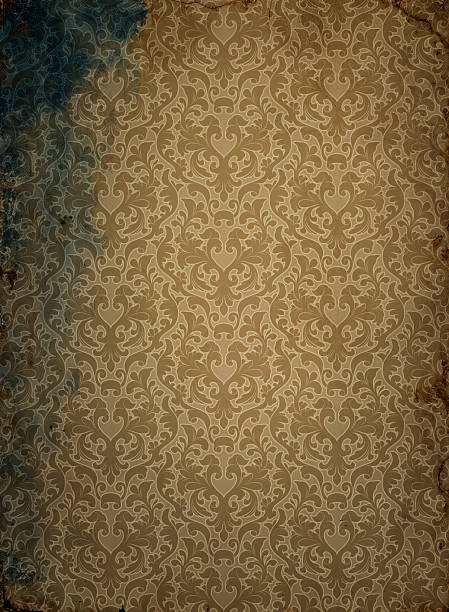 istock Aged grunge vintage style wallpaper. 2206989633