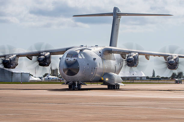 istock A400M Atlas taxiing 2206990214