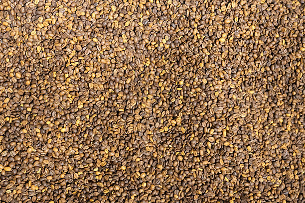 Free Stock Photo of Roasted coffee beans texture filling frame ...