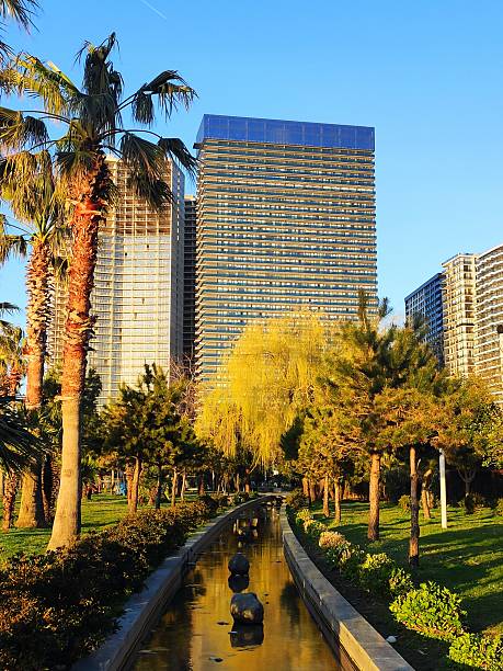 istock A Park and a building in Batumi (Georgia) 2206992489