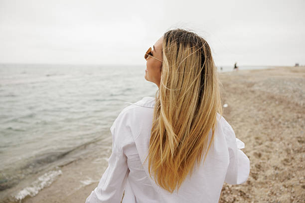 istock Carefree day by the sea 2206996262