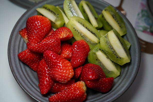 istock Fresh Berries and Fruits on a Festive Table 2206999064