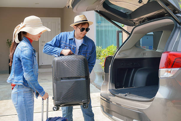 istock Packing Up for a Road Trip Adventure 2207000731