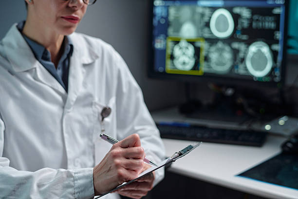 istock Reviewing Medical Scans in Laboratory Setting 2207001947