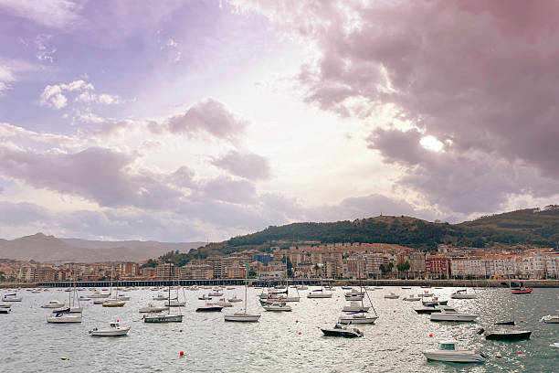 View of the city of Castro Urdiales