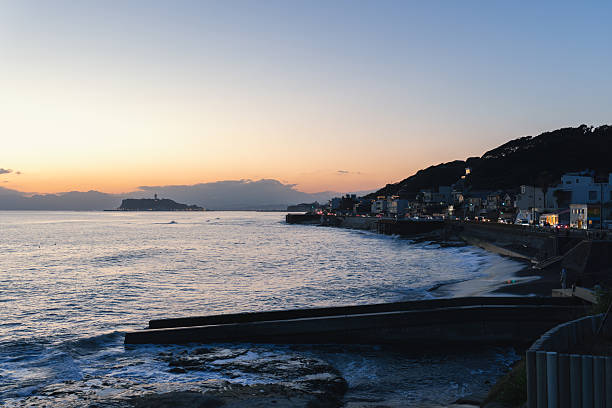 istock Cape Inamuragasaki in Kamakura, Japan 2207003841