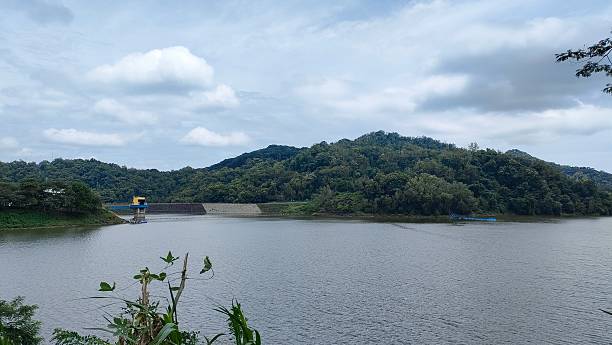 istock Tranquil Nature at Waduk Sermo 2207007753