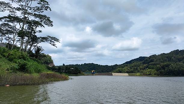 istock Tranquil Nature at Waduk Sermo 2207007823