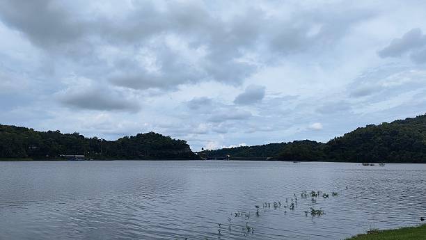 istock Tranquil Nature at Waduk Sermo 2207007922