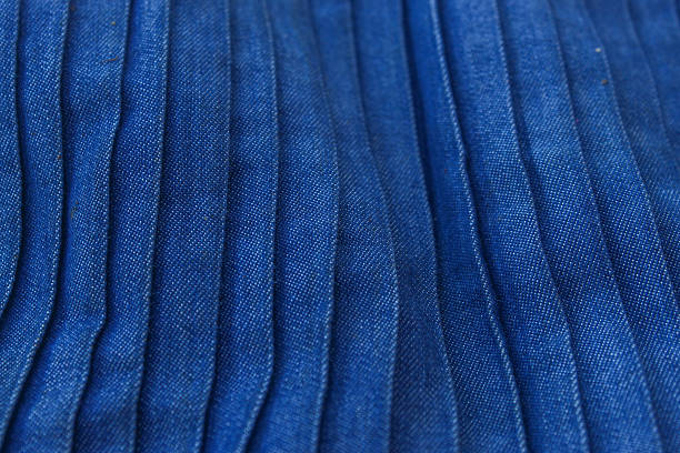 Blue denim texture, background