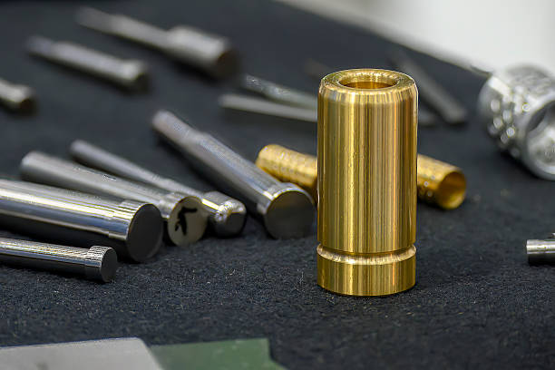 istock The oil free guide bush for stamping die. 2207016961