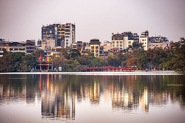 istock Hanoi Sword Lake, Vietnam 2207017451