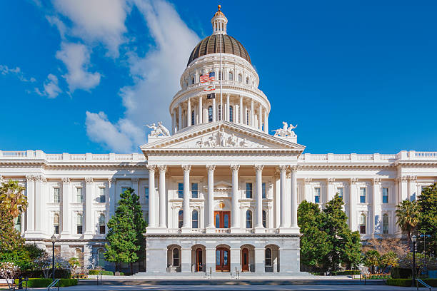 California State Capitol building in Sacramento US