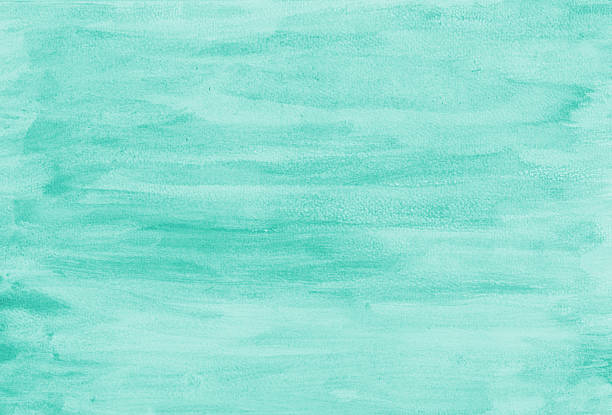 Green watercolor background with smooth tonal transitions.