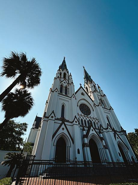istock Savannah, GA Church 2207025653