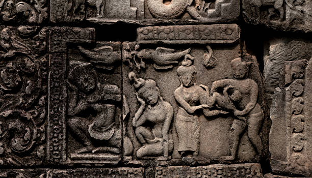 istock scene of everyday life engraved in stone 2207028053