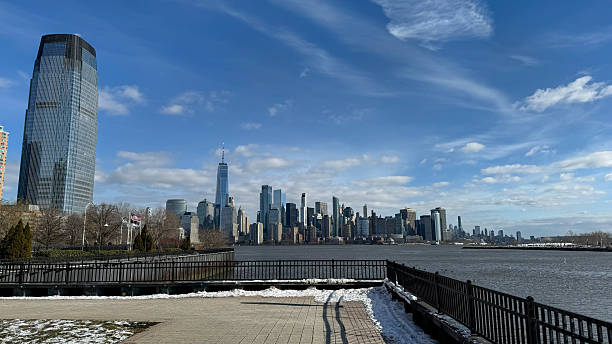 istock New York Skyline, Manhattan, Hudson River 2207029086