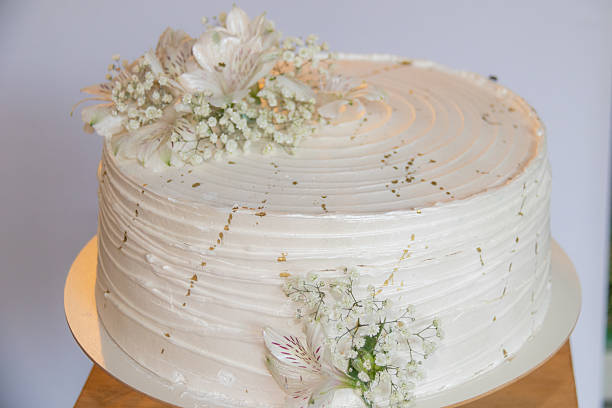 istock decorative wedding cake in Rio de Janeiro. 2207030909