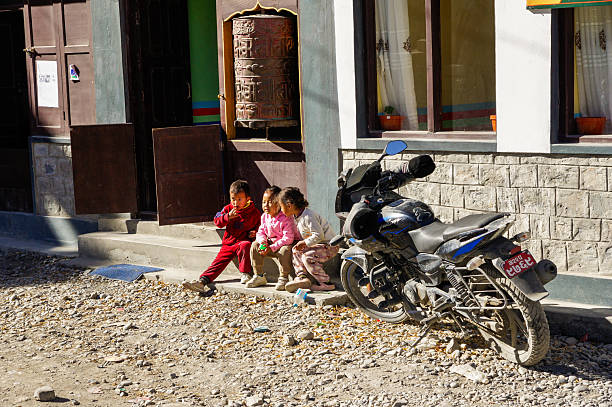 Kathmandu, Nepal - 21, November, 2024.\nWalking tour of famous city places of Kathmandu Valley.