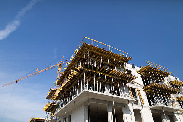 istock A Modern Construction Project is Taking Shape Beneath the Beautiful Blue Skies Above Us 2207032926